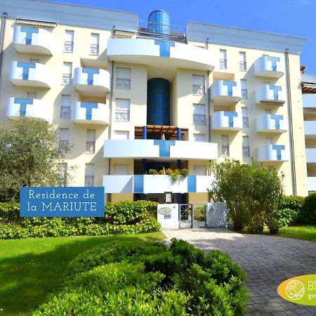 Green Holiday Wohnung Mit Schwimmbad Bibione Eksteriør billede
