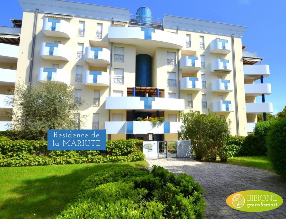 Green Holiday Wohnung Mit Schwimmbad Bibione Eksteriør billede